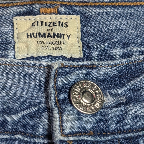 CITIZENS OF HUMANITY Liya High Rise Jeans - Picture 15 of 16